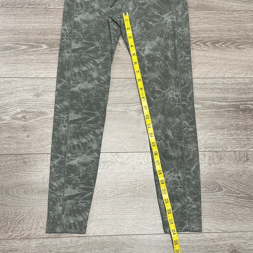 NWOT Zyia Active Cinch Waist Luxe Leggings High Rise Pockets 2 - Picture 11 of 14